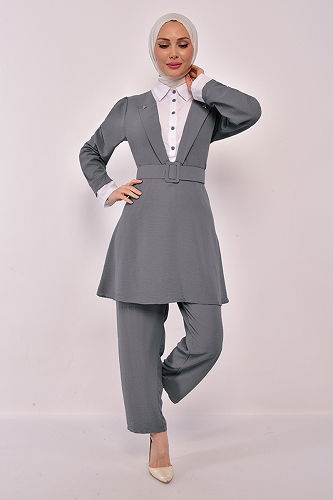 moda selvim COMBINED USL1444-M Gray - Thumbnail