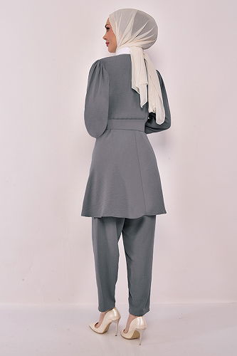 moda selvim COMBINED USL1444-M Gray - Thumbnail