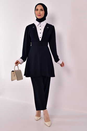 MRV U.S.L. - COMBINED USL1444-M Navy Blue