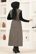 moda selvim طقم بيج ZNK4685-M - Thumbnail