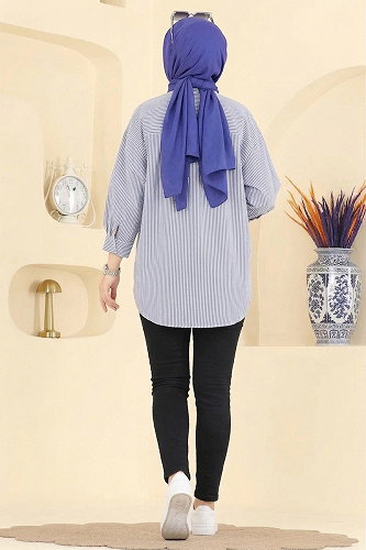 moda selvim Dar Kalıp Kot Pantolon 3330LD1070 Siyah - Thumbnail