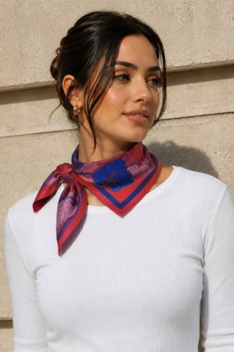 A.F.V. - Desenli Fular Bandana 070AFV475 Desen14