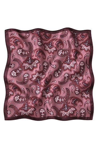 moda selvim Desenli Fular Bandana 070AFV475 Desen21 - Thumbnail