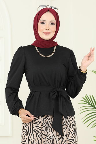 moda selvim Desenli Helen Etekli Takım 4114PM271 Desen1 Zebra&Vizyon - Thumbnail