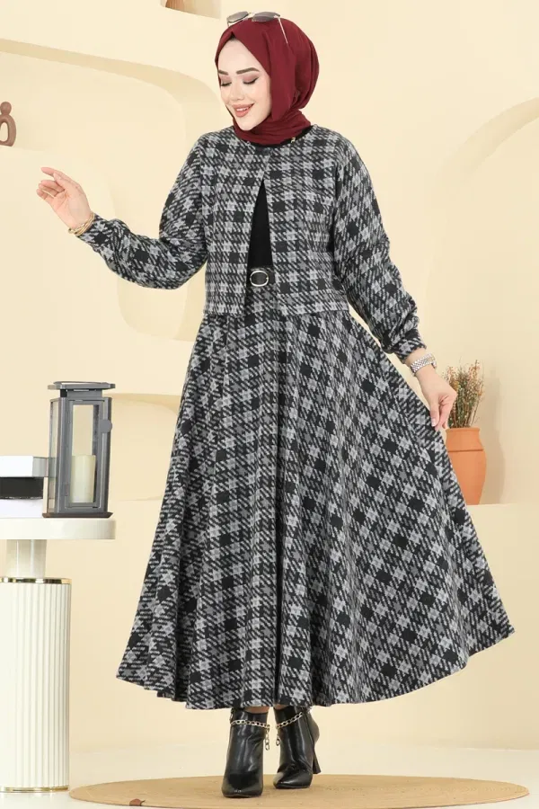 Desenli Kumaş Tesettür Parçalar Neler?