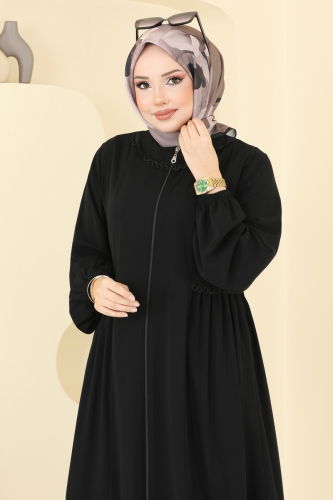 E.R.B. - Desenli Soft Eşarp 501ERB1087 Koyu Vizyon