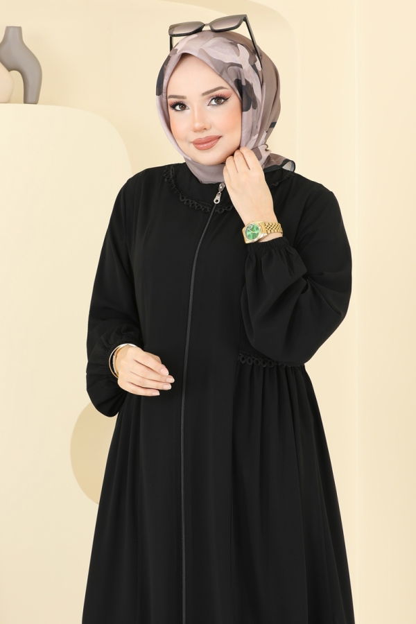 Modaselvim Eşarp Desenli Soft Eşarp 501ERB1087 Koyu Vizyon