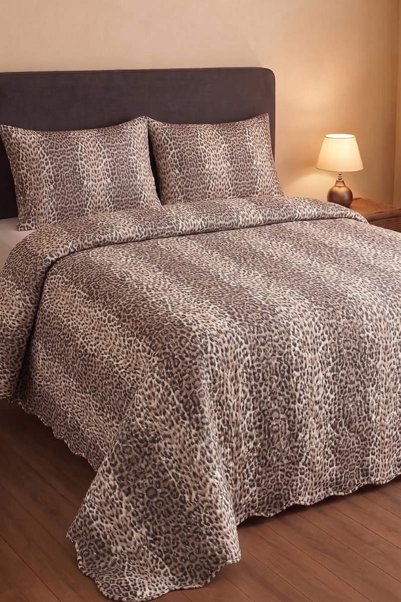 Dokuma Pike Takım 1009HB1195 Leopar