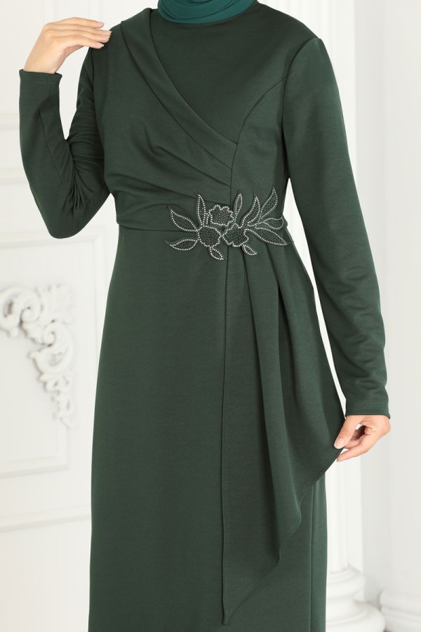 Dress ASM2580 Emerald - 4