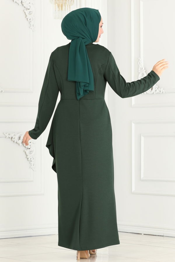 Dress ASM2580 Emerald - 5