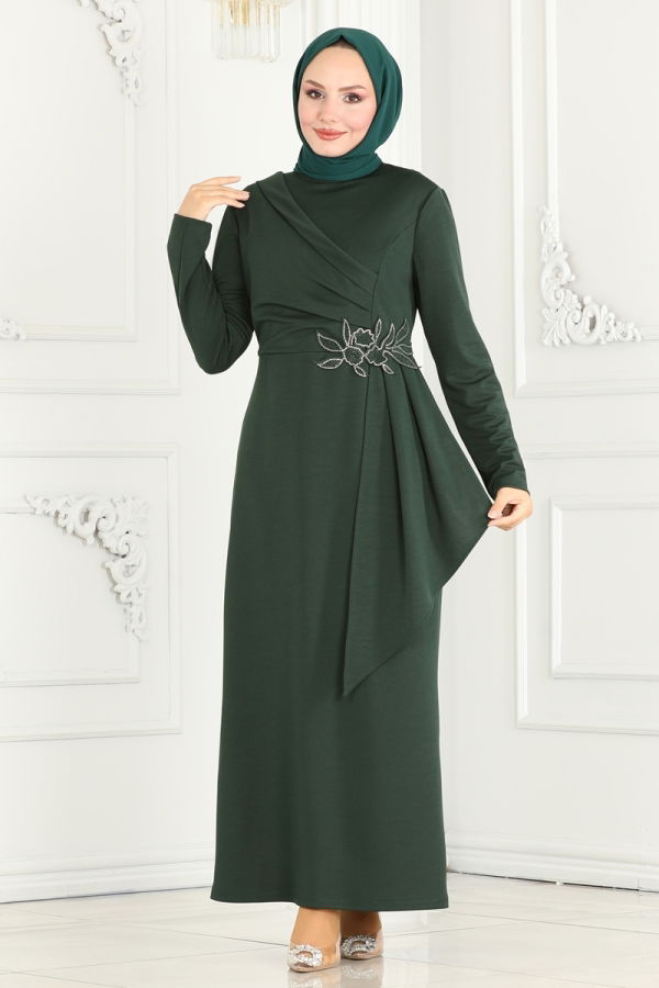 Dress ASM2580 Emerald - 1