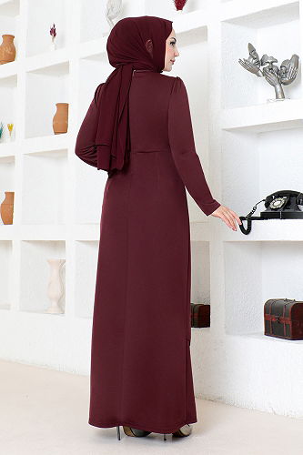 moda selvim أبيي5020SL890 بوردو - Thumbnail