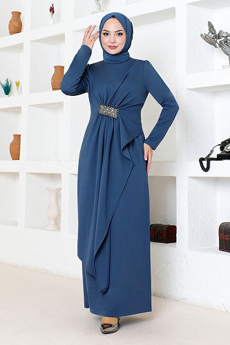 moda selvim أبيي5020SL890 إنديغو - Thumbnail