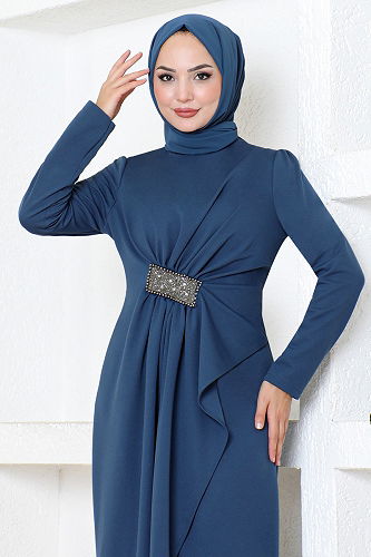 moda selvim أبيي5020SL890 إنديغو - Thumbnail