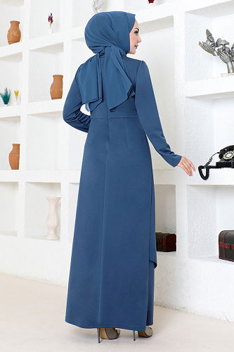 moda selvim أبيي5020SL890 إنديغو - Thumbnail