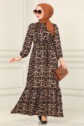 Y.N.S. - Dress 0011YNS793 Leopard