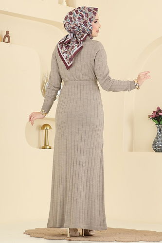 moda selvim Dress 0012MT581 Vision - Thumbnail