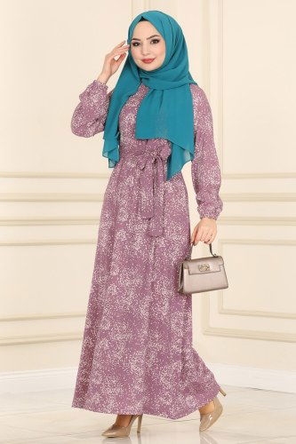 Y.N.S. - Dress 0012YNS793 Lavender
