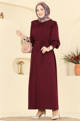 U.Z. - Dress 0015UZ662 Burgundy