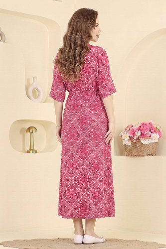 moda selvim الفستان توتي 002HBS856 - Thumbnail