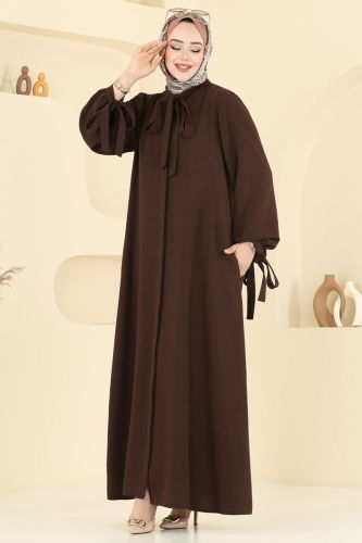B.G.S. - Dress 0039BG354 Brown