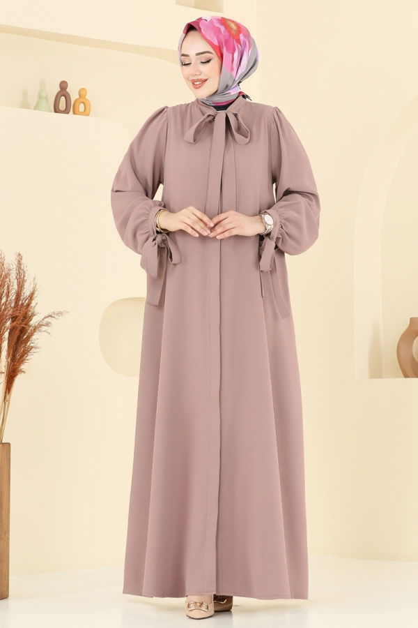 Modaselvim NET 20%+20% DISCOUNT IN THE CARD Dress 0039BG354 Dark Vision