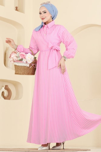 N.Z.A. - Dress 003NZA1199 Pink