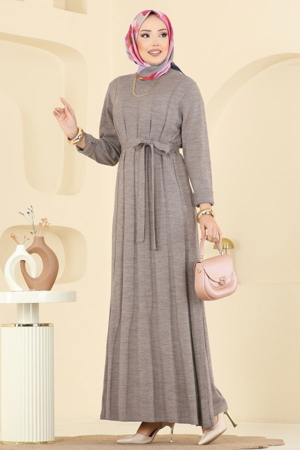 Modaselvim Dress Dress 004MT581 Dark Vision