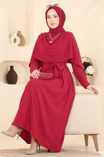 Z.M.R.K. - Dress 004ZMRK1203 Red