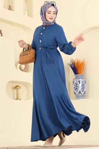 U.Z. - Dress 0050UZ662 Indigo