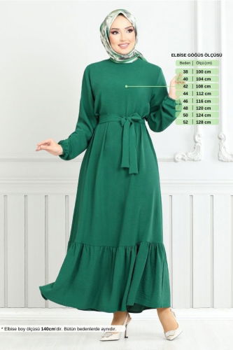MRV M.R. - Dress 009MR1077-M Emerald