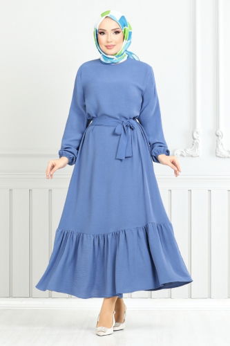 MRV M.R. - Dress 009MR1077-M Indigo