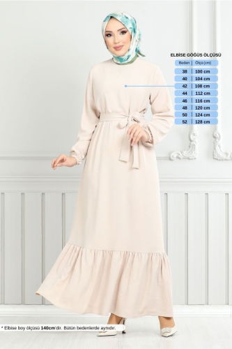 MRV M.R. - Dress 009MR1077-M Stone