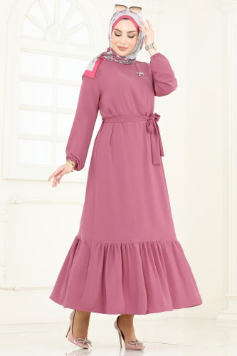 M.R. - Dress 009MR1078 Rose Dried