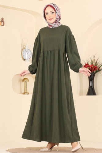 Z.M.R.K. - Dress 010ZMRK1203 Khaki