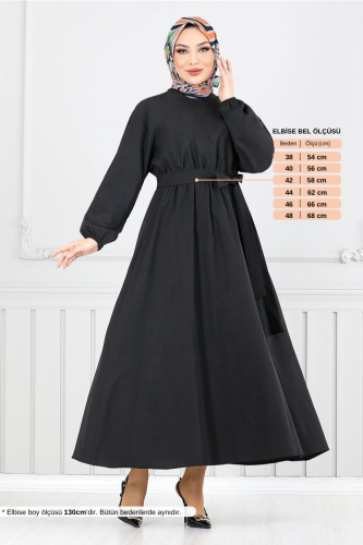 MRV M.R. - Dress 012MR1077-M Black