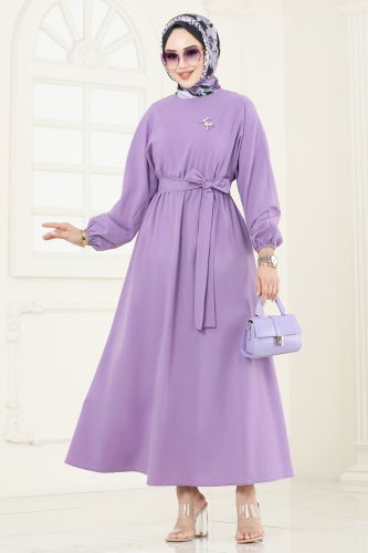 M.R. - Dress 012MR1078 Lilac