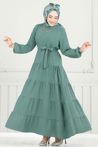 M.R. - Dress 020MR1078 Mint