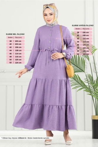 MRV M.R. - Dress 024MR1077-M Lilac