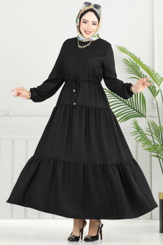 MRV M.R. - Dress 025MR1077-M Black