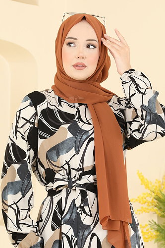 moda selvim الفستان النمط2 032MR1078 - Thumbnail