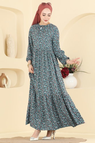 M.R. - Dress 034MR1078 Pattern 2