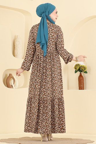 moda selvim Dress 034MR1078 Pattern 7 - Thumbnail