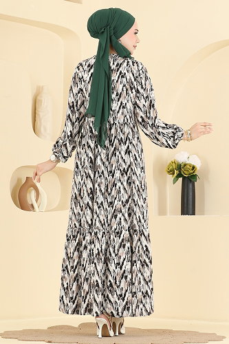 moda selvim Dress 035MR1078 Pattern 3 - Thumbnail