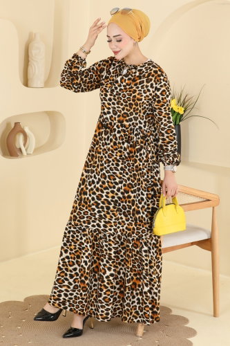 M.R. - Dress 038MR1078 Pattern 1