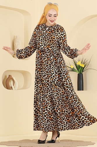 moda selvim Dress 038MR1078 Pattern 1 - Thumbnail