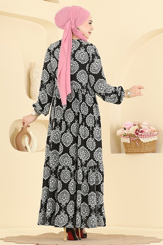 moda selvim Dress 039MR1078 Pattern 2 - Thumbnail