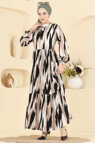 M.R. - Dress 039MR1078 Pattern 3