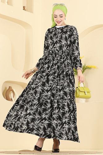 moda selvim Dress 039MR1078 Pattern 5 - Thumbnail