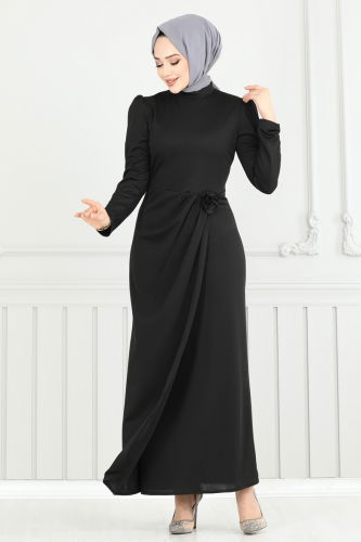 A.L.G. - Dress 0401ALG474 Black